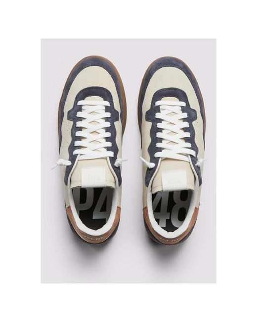 P448 Blue Sneakers for men