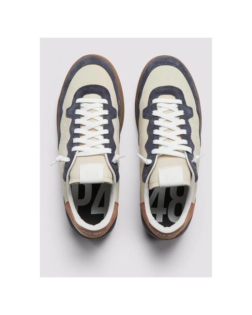 P448 Blue Sneakers for men