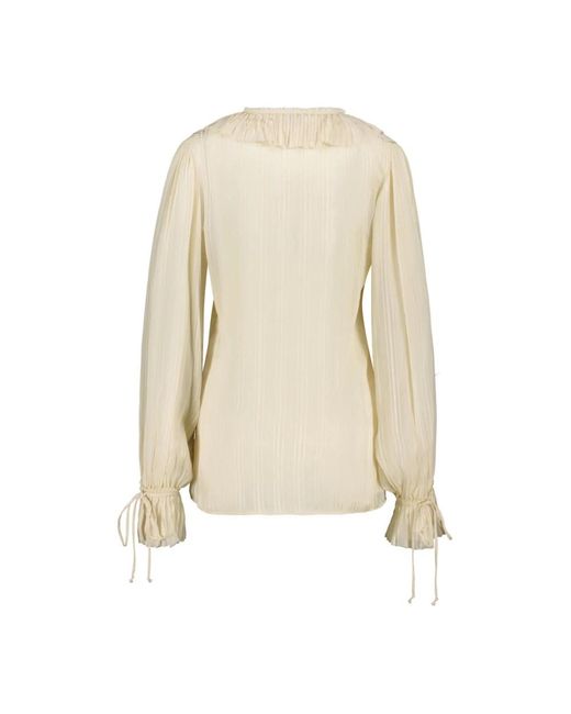 Pinko Blouses in het Natural