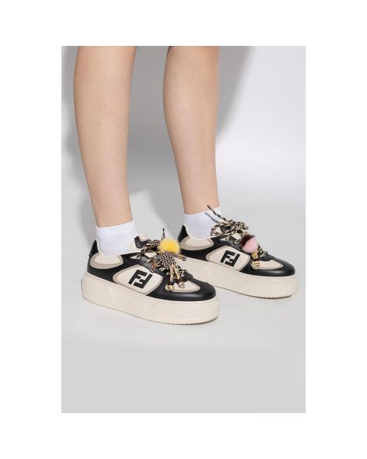 Fendi Multicolor Sneakers