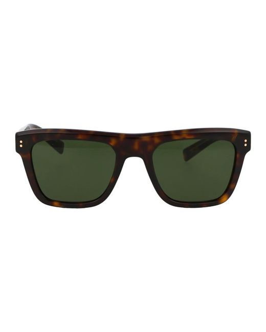 Accessories > sunglasses Dolce & Gabbana pour homme en coloris Green