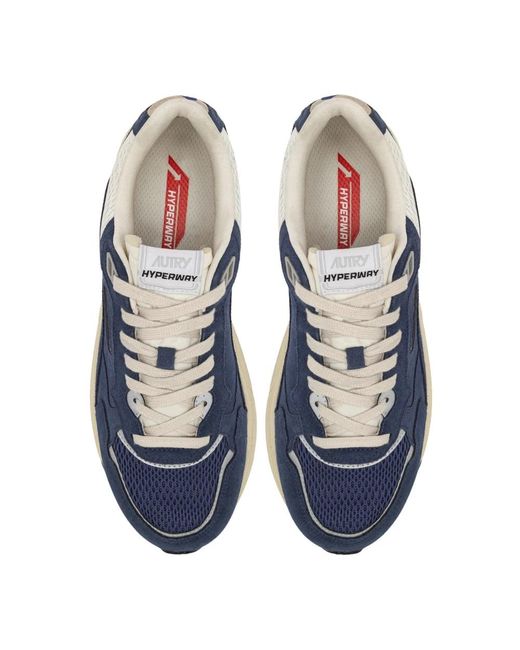 Autry Blue Sneakers for men