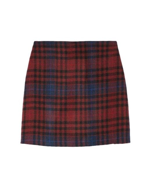 Short Skirts Weekend by Maxmara de color Red