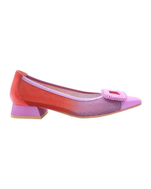 Elegantes zapatos legutio elevan estilo Hispanitas de color Pink