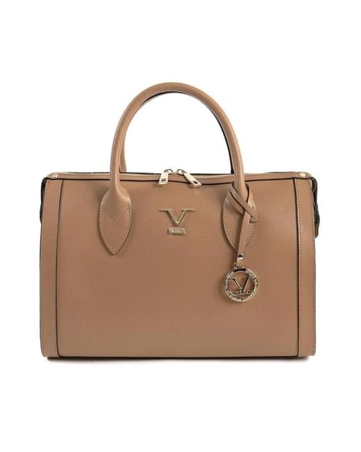19V69 Italia by Versace Brown Handbags
