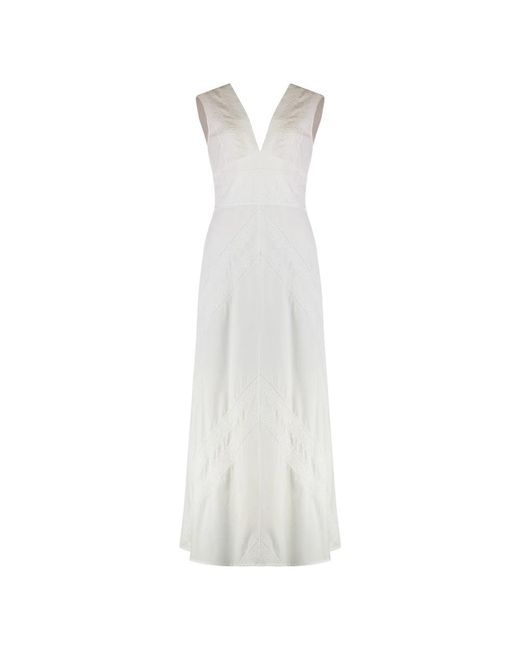 Kristina Ti White Maxi Dresses