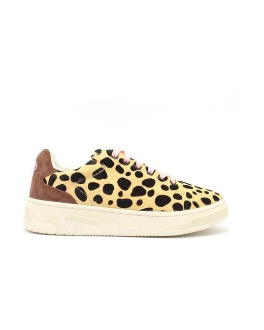 Scotch & Soda Natural Sneakers