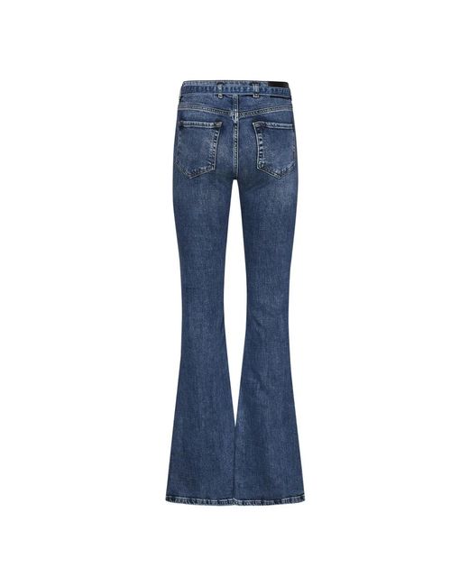 Pinko Blue Flare Jeans