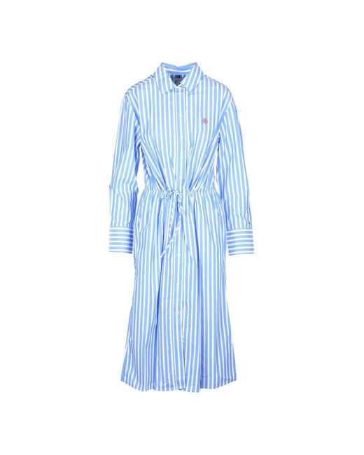 Shirt Dresses di Tommy Hilfiger in Blue