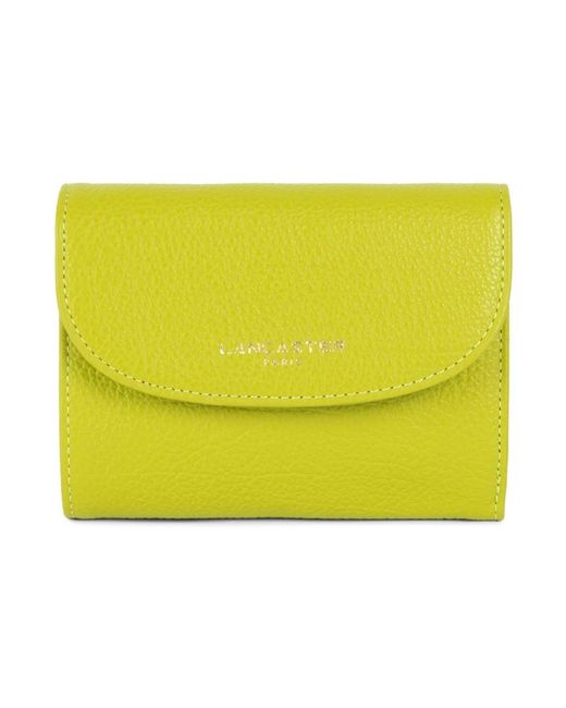 Lancaster Yellow Wallets cardholders