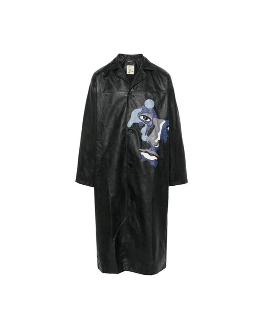 Coats > single-breasted coats Kidsuper pour homme en coloris Black