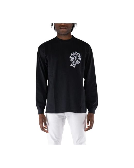 Aries Long Sleeve Tops in het Black voor heren