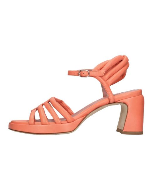 LORENA PAGGI Pink High Heel Sandals