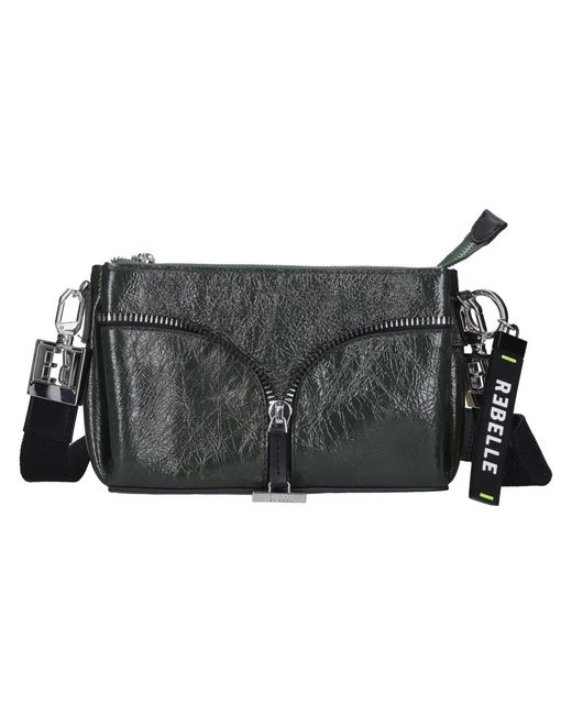 Rebelle Black Cross Body Bags