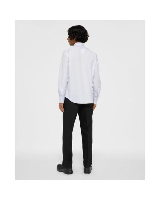 Aspesi White Formal Shirts for men