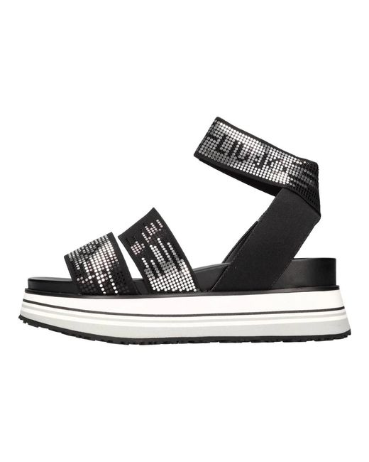 Flat Sandals di Liu Jo in Black