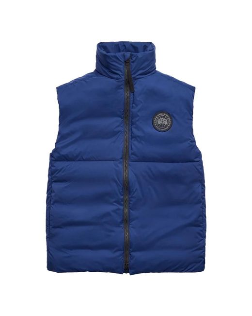 Canada Goose Blue Vests for men
