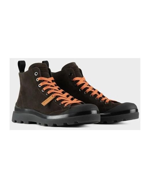 Pànchic Black Sneakers for men