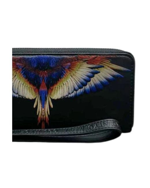 Marcelo Burlon Black Wallets & Cardholders