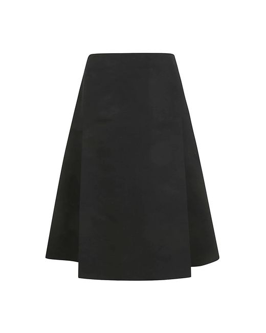 Marni Black Midi Skirts
