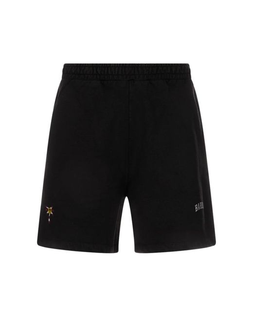 Barrow Sweatshorts in het Black voor heren