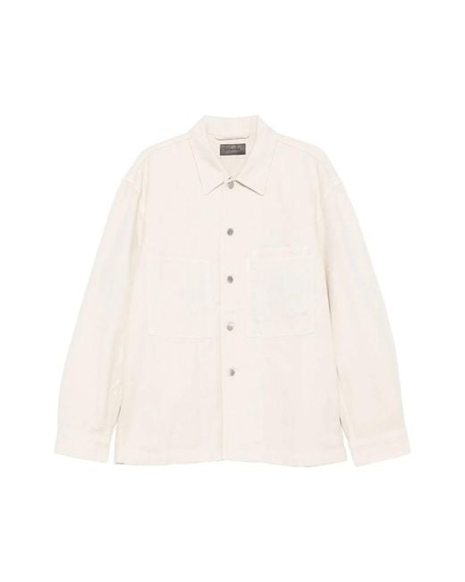 Light Jackets Lemaire de hombre de color Natural
