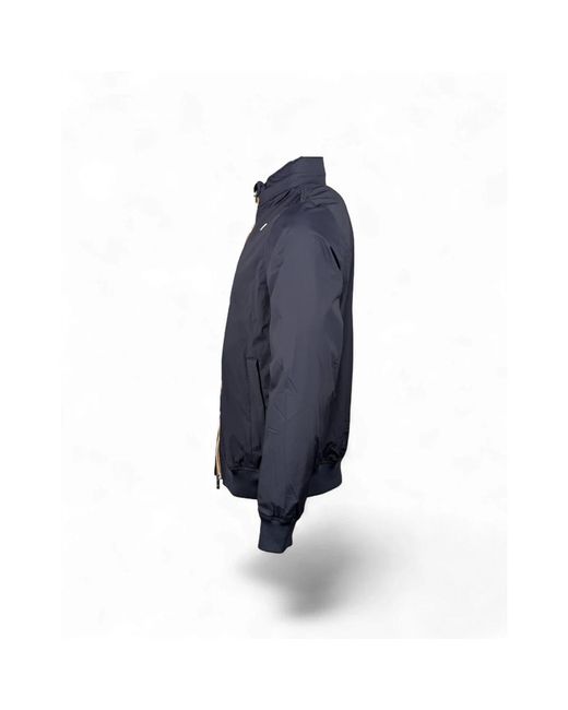 Light Jackets K-Way de hombre de color Blue