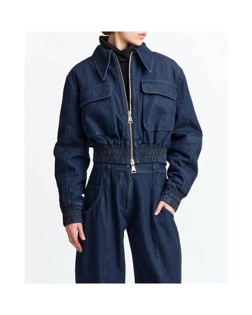 Denim Jackets 16Arlington de color Blue