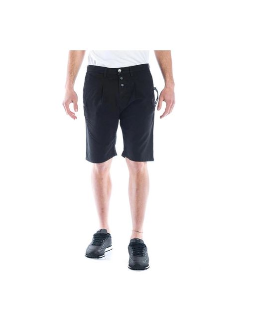 Daniele Alessandrini Blue Bermudas for men