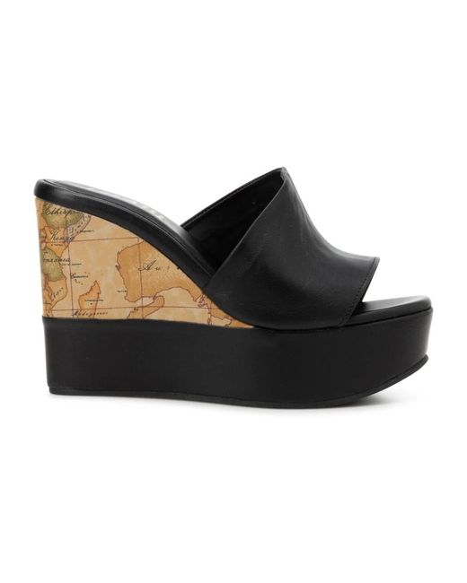 Shoes > heels > wedges Alviero Martini 1A Classe en coloris Black