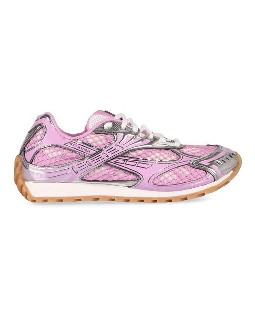 Bottega Veneta Purple Sneakers
