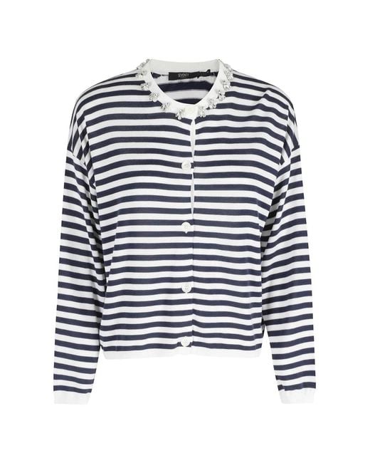 Cardigans Seventy de color Blue