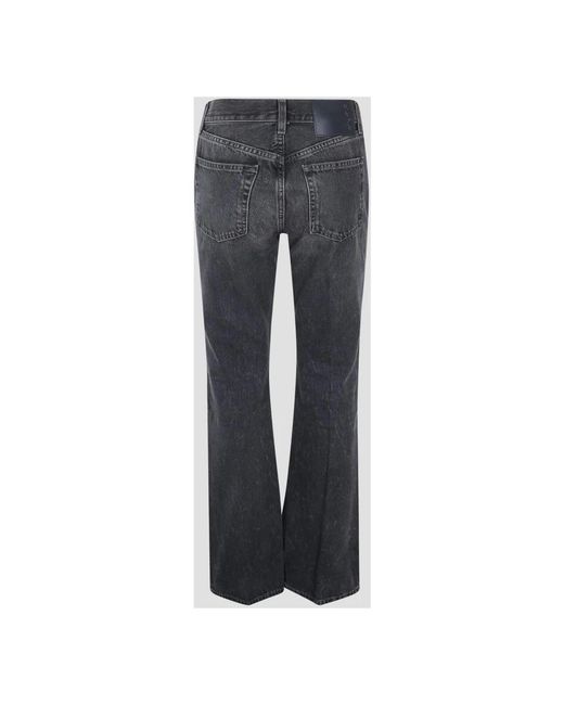Haikure Blue Boot-Cut Jeans