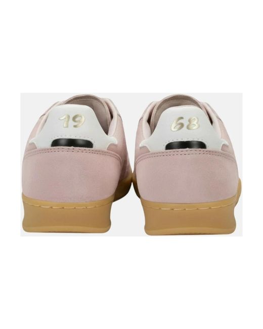 Sun 68 Pink Sneakers