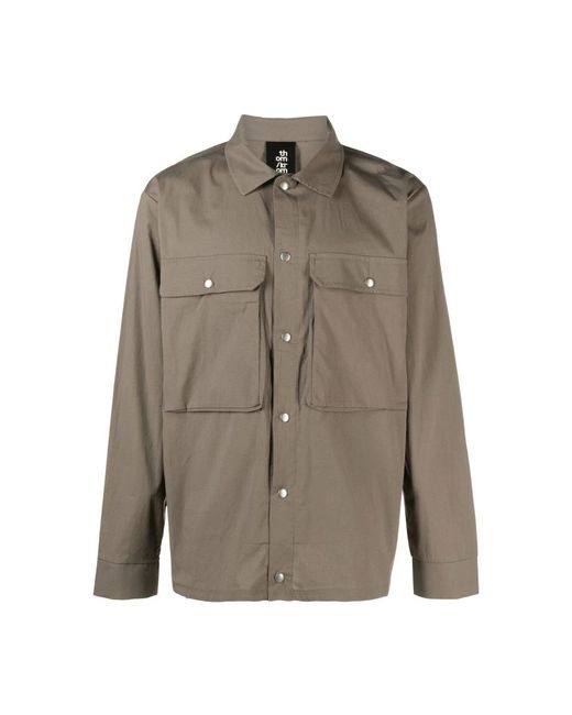 Thom Krom Green Casual Shirts for men