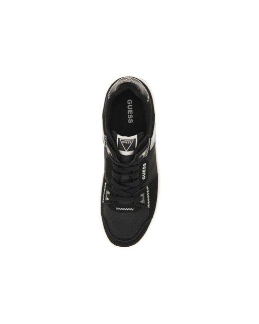Sneakers Guess de hombre de color Black