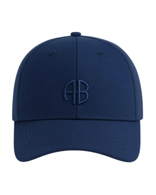 Anine Bing Blue Hats & Caps