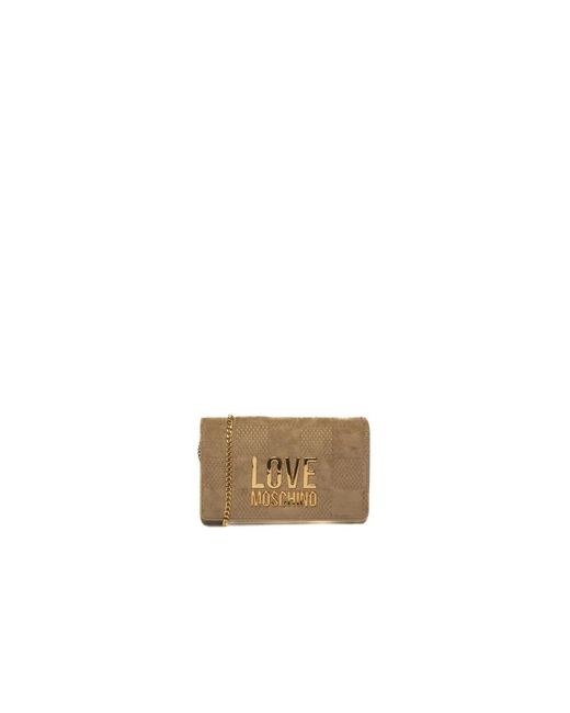Love Moschino Natural Clutches