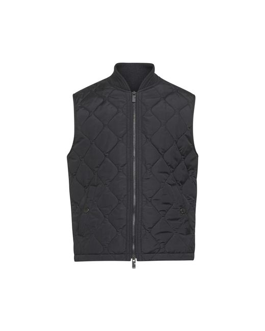 Vests Burberry de hombre de color Blue