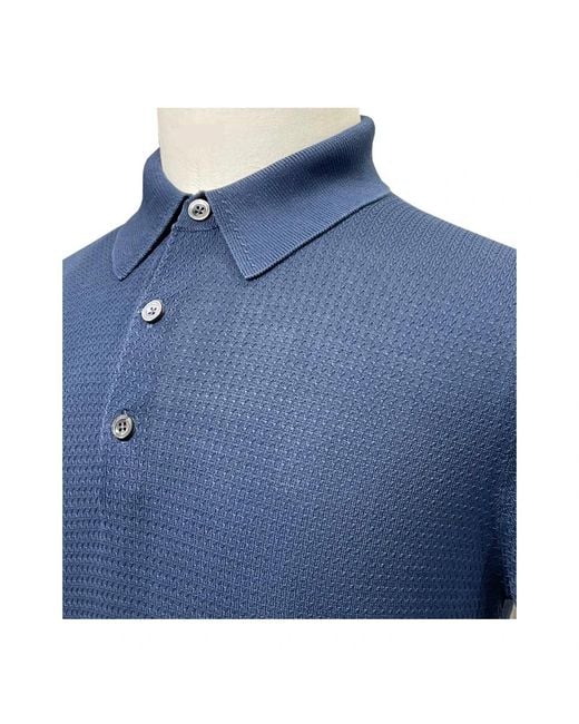 Circolo 1901 Blue Polo Shirts for men