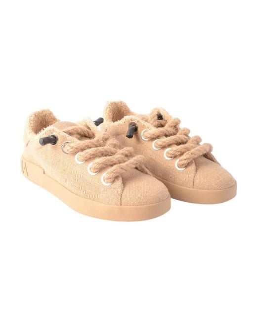Dolce & Gabbana Pink Sneakers for men