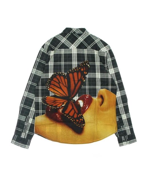 Huf Green Casual Shirts for men