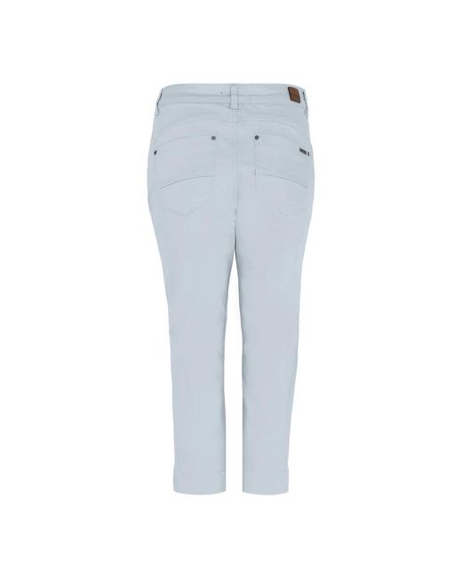 Cro Cropped Broeken in het Blue