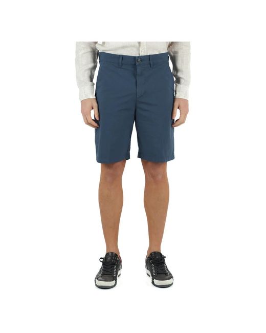North Sails Blue Casual Shorts for men