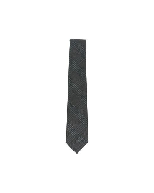 Ties di Tagliatore in Black da Uomo
