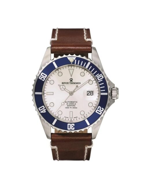 Revue Thommen Metallic Watches