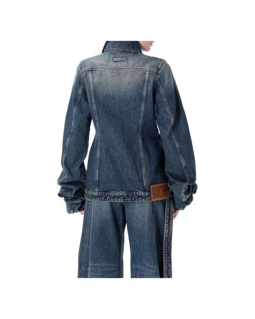 Jean Paul Gaultier Blue Denim Jackets