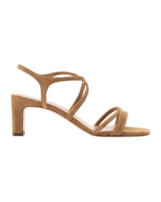 Parallèle Metallic Larch Sandal