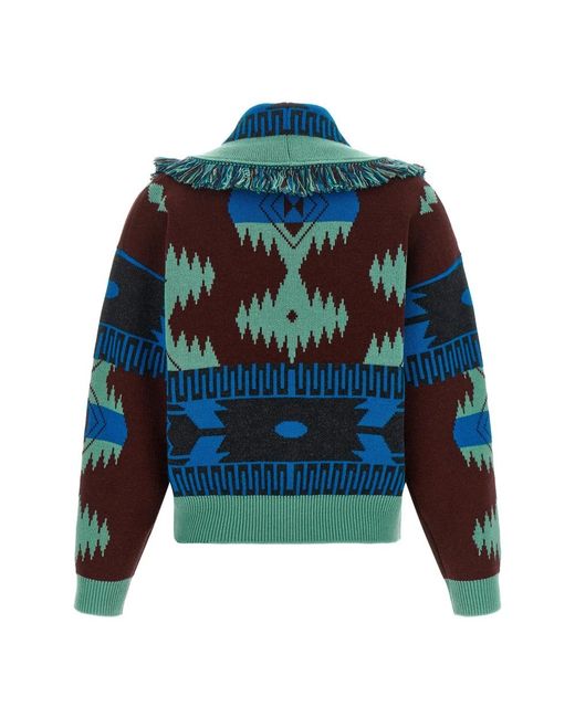 Cardigans Alanui en coloris Blue