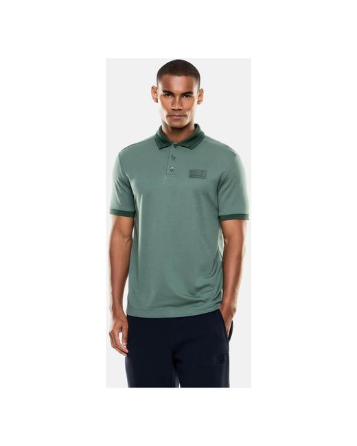 EA7 Jersey Polo in het Green voor heren